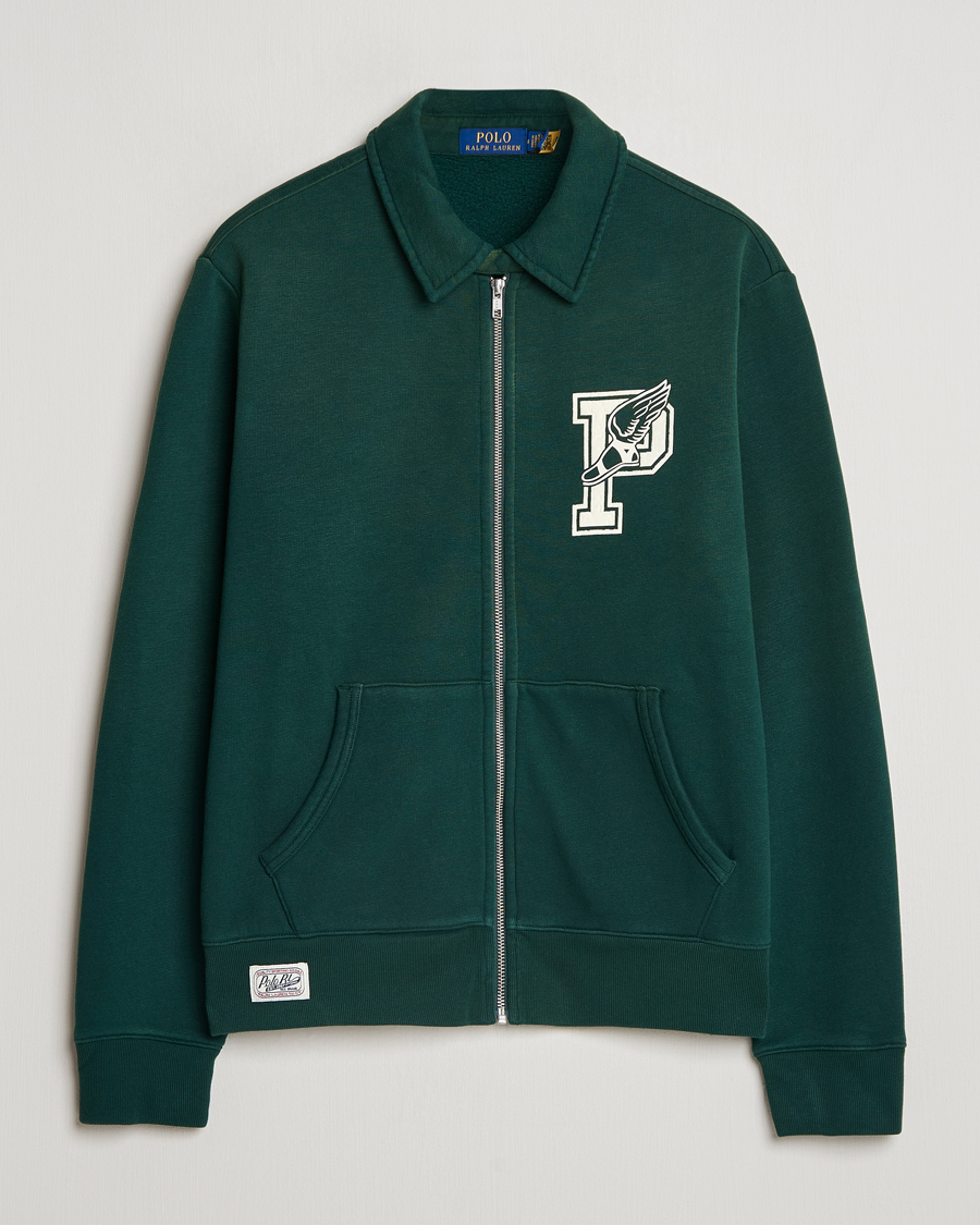 Herr | Tröjor | Polo Ralph Lauren | P Vintage Fleece Full Zip Moss Agate