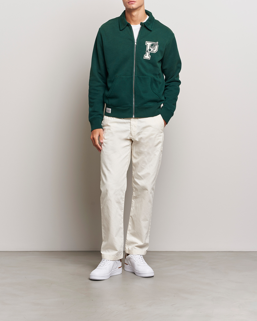 Herr | Tröjor | Polo Ralph Lauren | P Vintage Fleece Full Zip Moss Agate