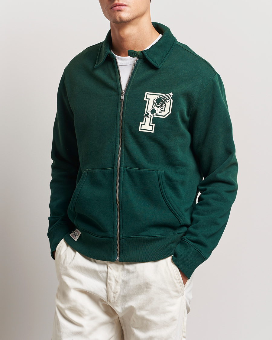 Herr | Tröjor | Polo Ralph Lauren | P Vintage Fleece Full Zip Moss Agate