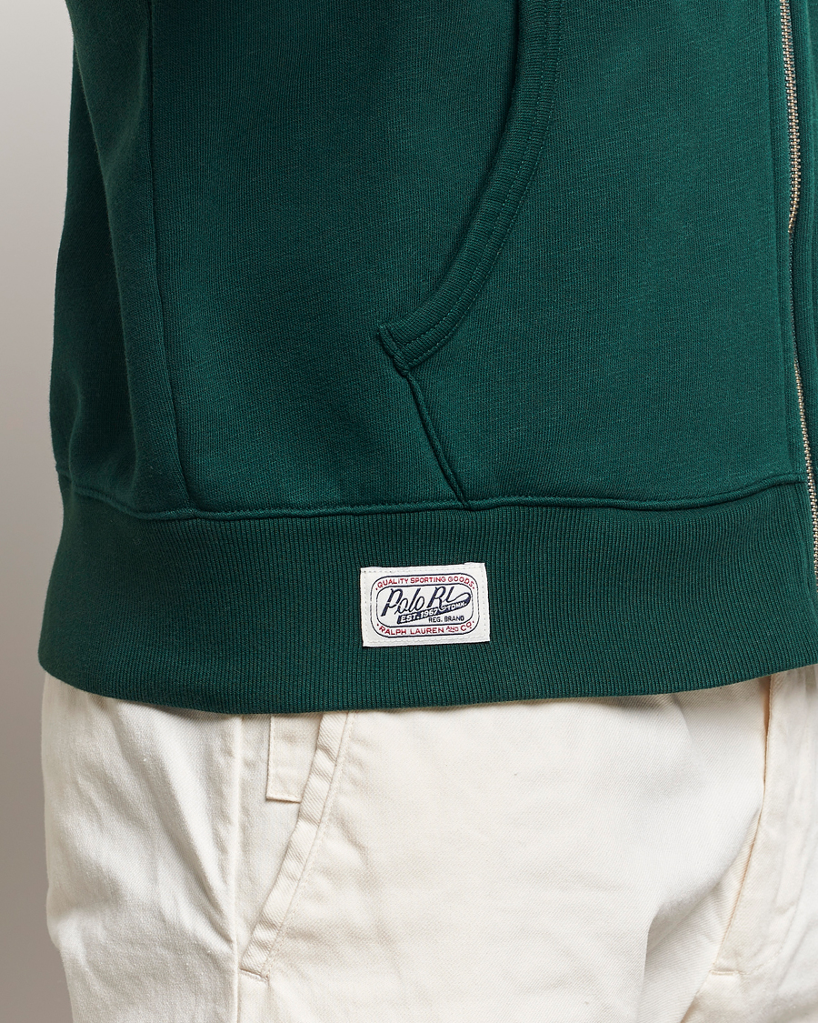 Herr | Tröjor | Polo Ralph Lauren | P Vintage Fleece Full Zip Moss Agate