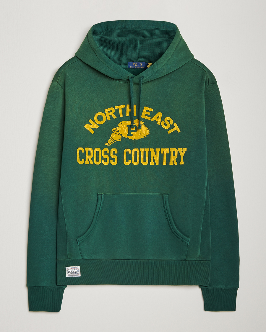 Herr | Tröjor | Polo Ralph Lauren | Graphic Vintage Fleece Hoodie Moss Agate