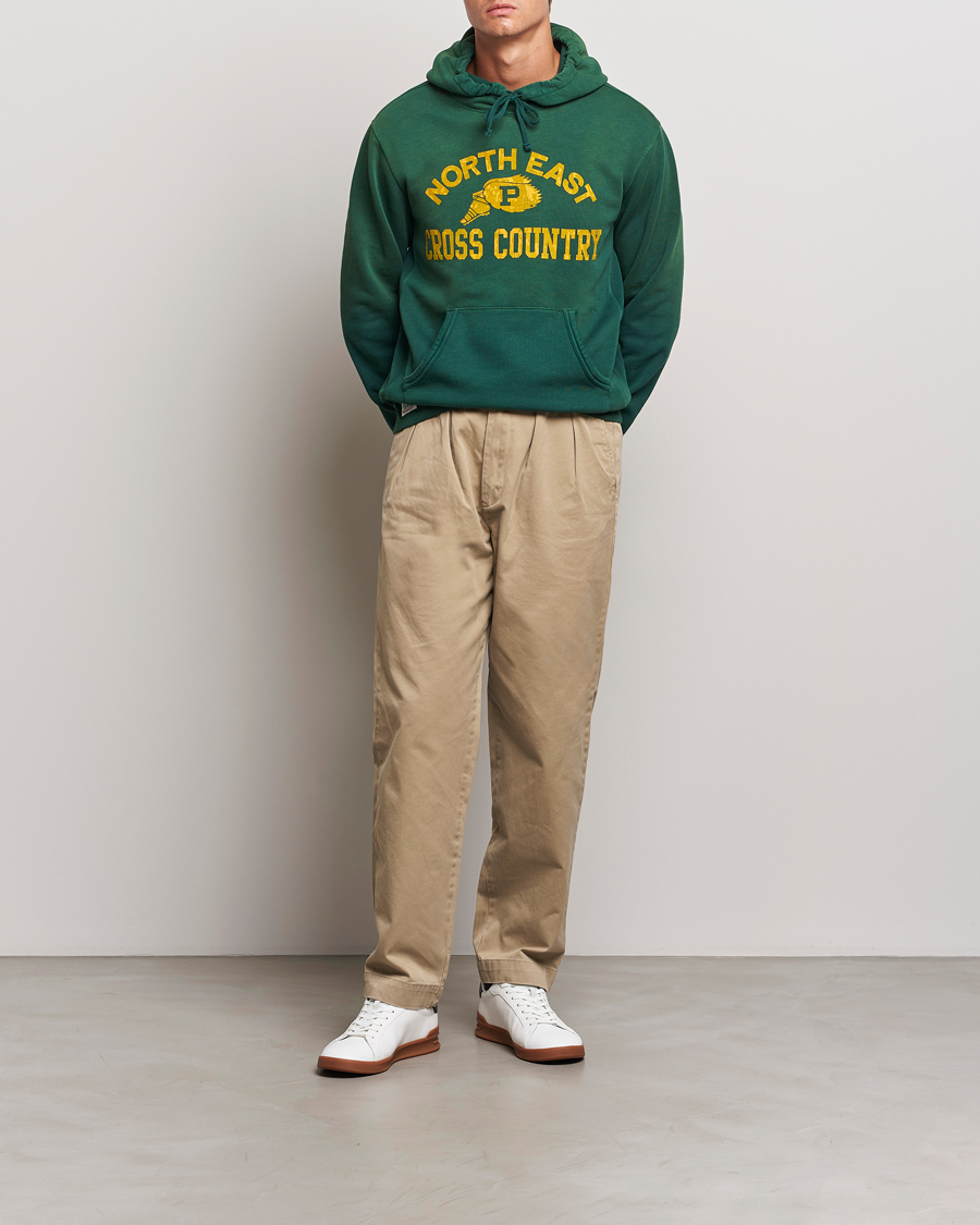 Herr | Tröjor | Polo Ralph Lauren | Graphic Vintage Fleece Hoodie Moss Agate