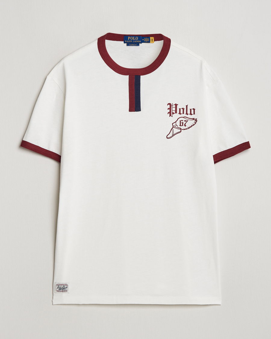 Herr | T-Shirts | Polo Ralph Lauren | P Wing Retro T-Shirt Nevis