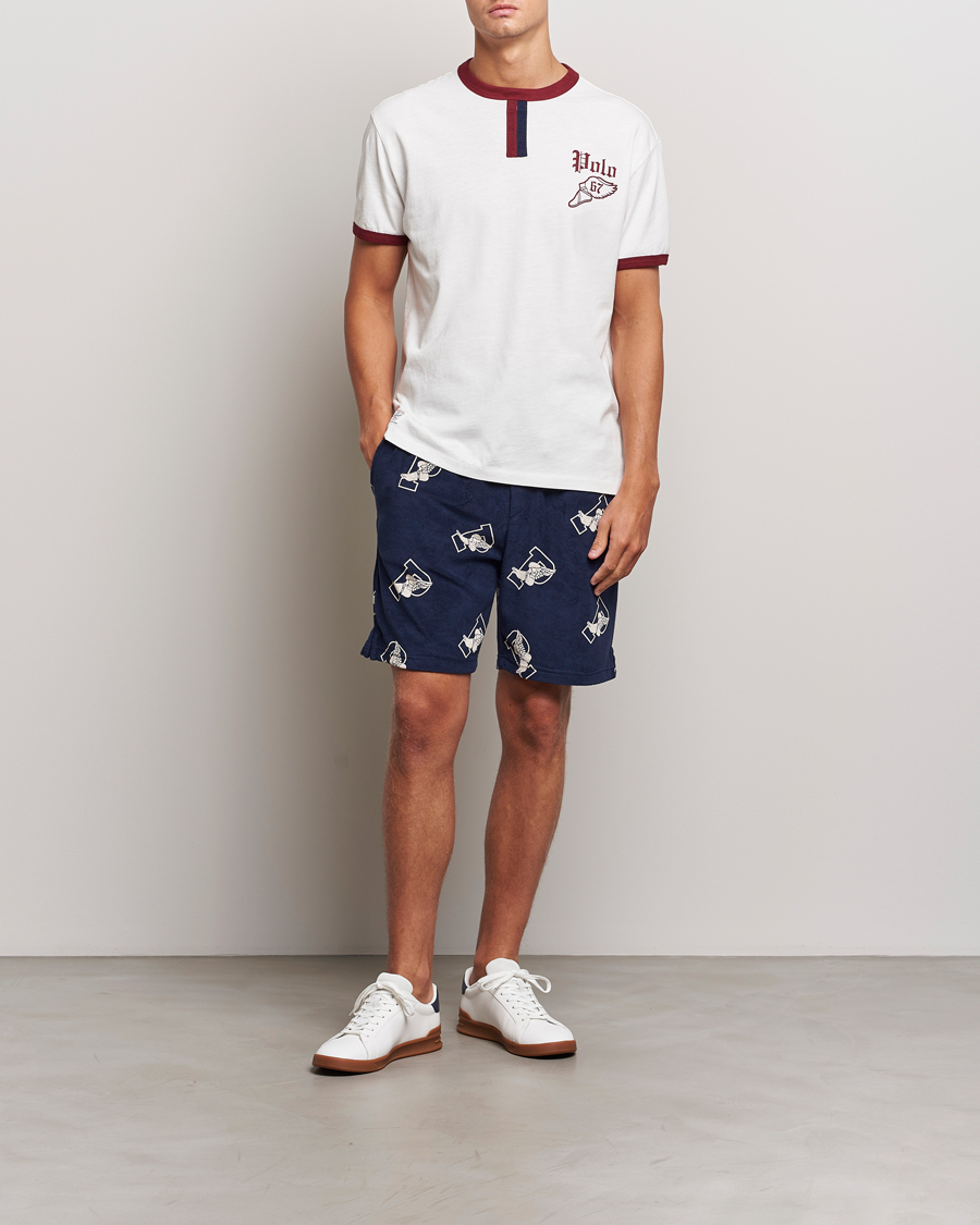 Herr | T-Shirts | Polo Ralph Lauren | P Wing Retro T-Shirt Nevis