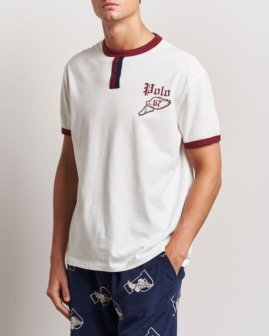 Herr | T-Shirts | Polo Ralph Lauren | P Wing Retro T-Shirt Nevis
