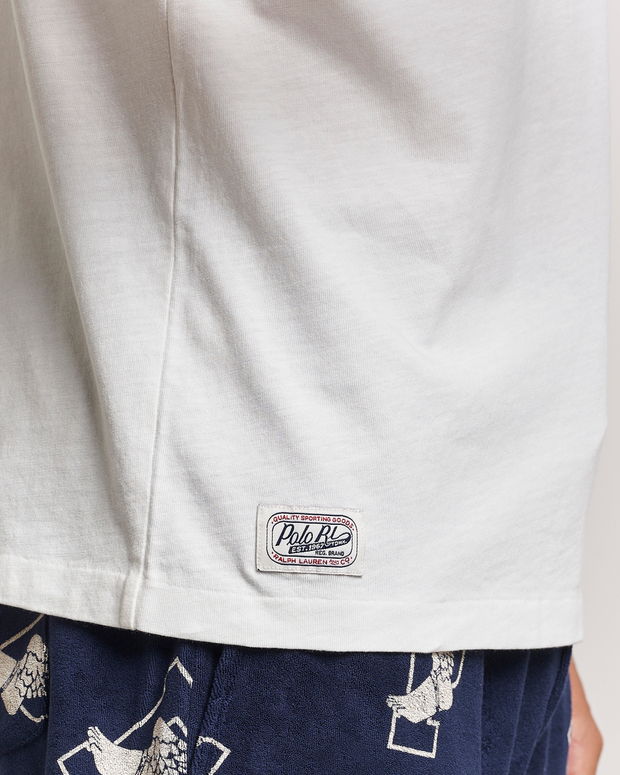 Herr | T-Shirts | Polo Ralph Lauren | P Wing Retro T-Shirt Nevis