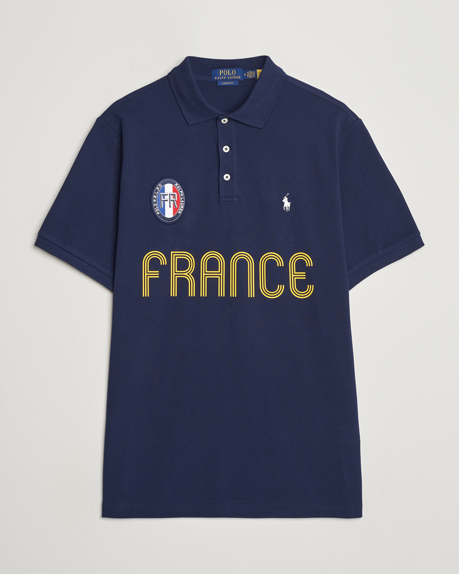 Herr | Pikéer | Polo Ralph Lauren | Classic Fit Country Polo Refined Navy