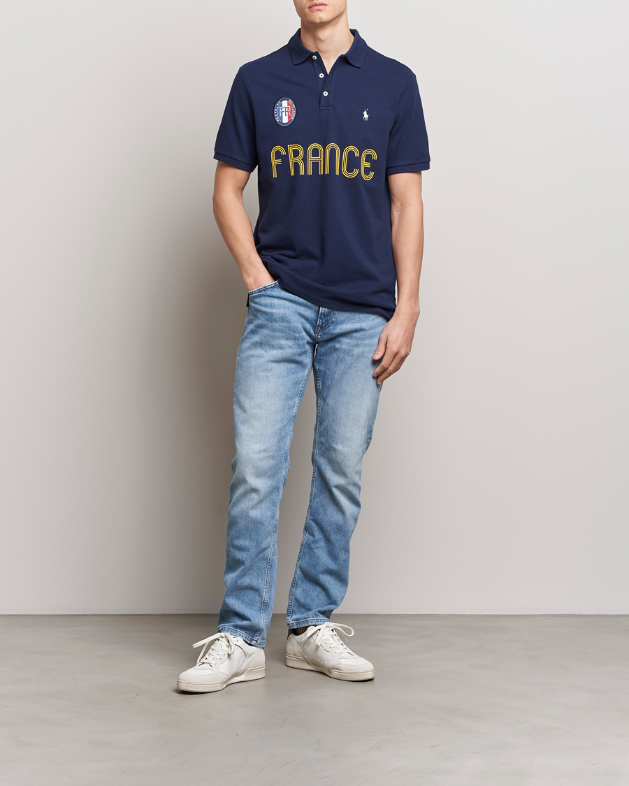 Herr | Pikéer | Polo Ralph Lauren | Classic Fit Country Polo Refined Navy