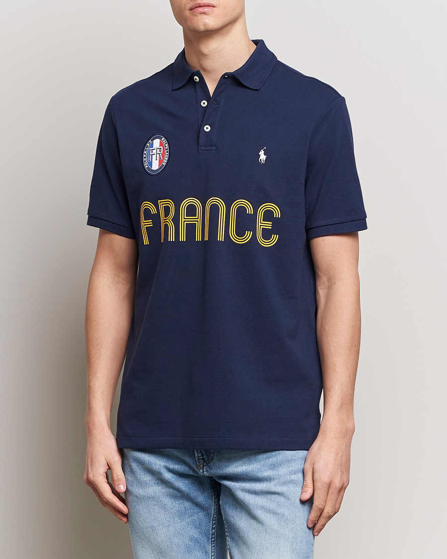 Herr | Preppy Authentic | Polo Ralph Lauren | Classic Fit Country Polo Refined Navy