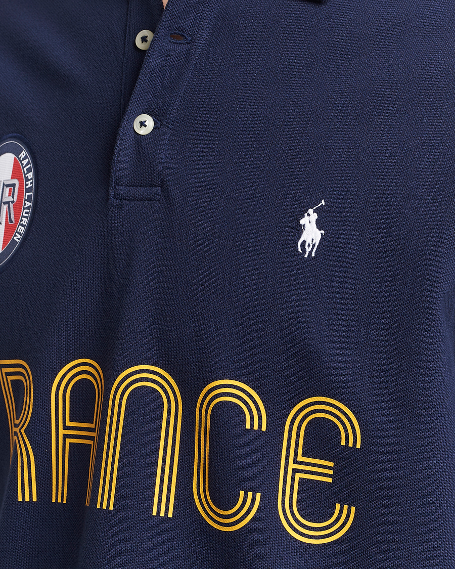 Herr | Pikéer | Polo Ralph Lauren | Classic Fit Country Polo Refined Navy