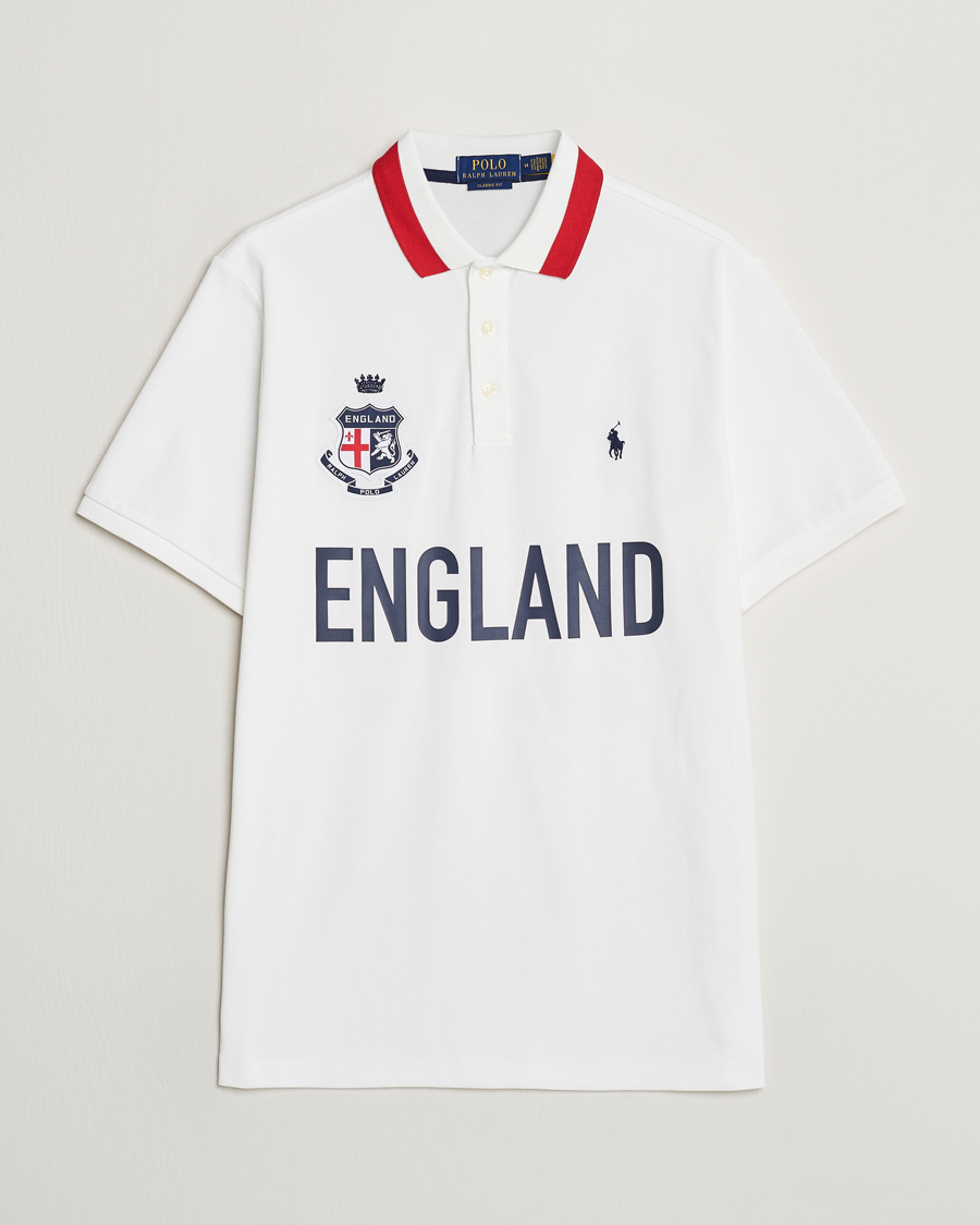 Herr | Pikéer | Polo Ralph Lauren | Classic Fit Country Polo White