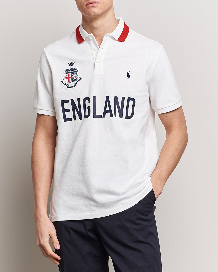 Herr | Avdelningar | Polo Ralph Lauren | Classic Fit Country Polo White