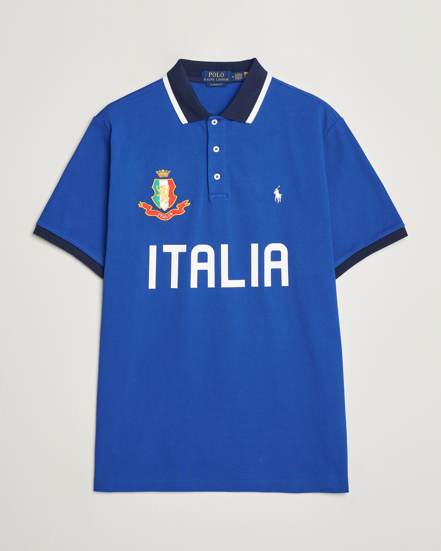 Herr | Pikéer | Polo Ralph Lauren | Classic Fit Country Polo Sapphire Star