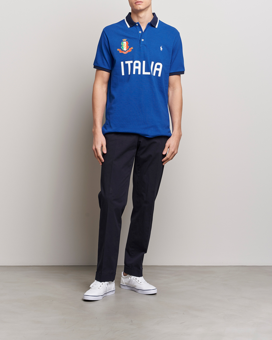 Herr | Pikéer | Polo Ralph Lauren | Classic Fit Country Polo Sapphire Star
