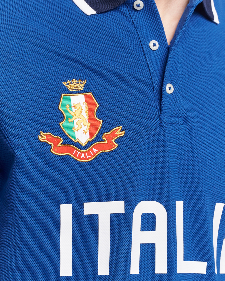 Herr | Pikéer | Polo Ralph Lauren | Classic Fit Country Polo Sapphire Star