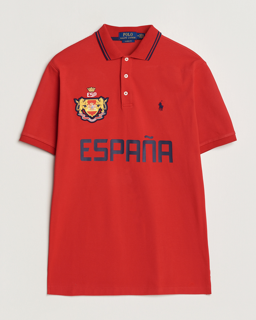 Herr | Pikéer | Polo Ralph Lauren | Classic Fit Country Polo Red