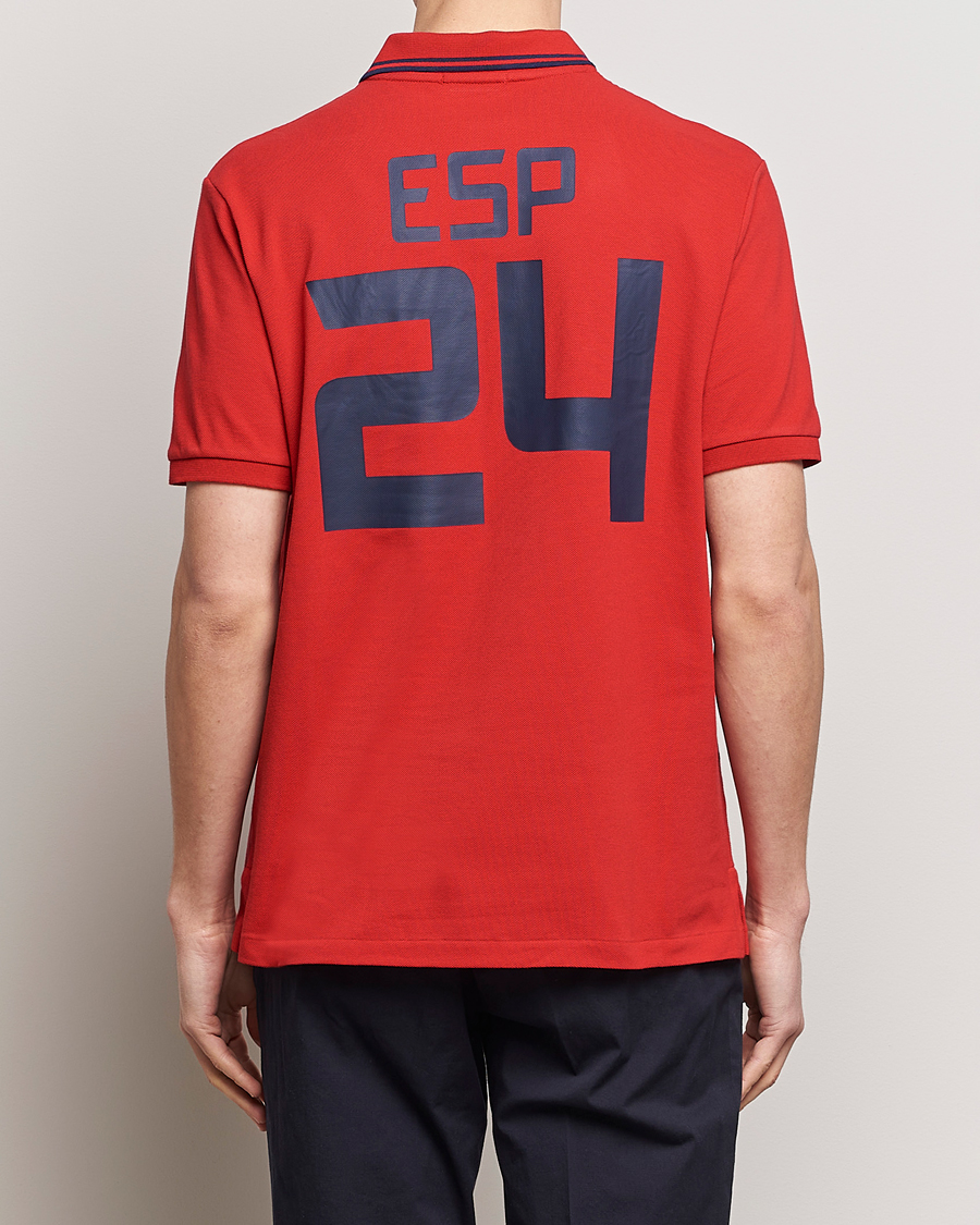 Herr | Pikéer | Polo Ralph Lauren | Classic Fit Country Polo Red