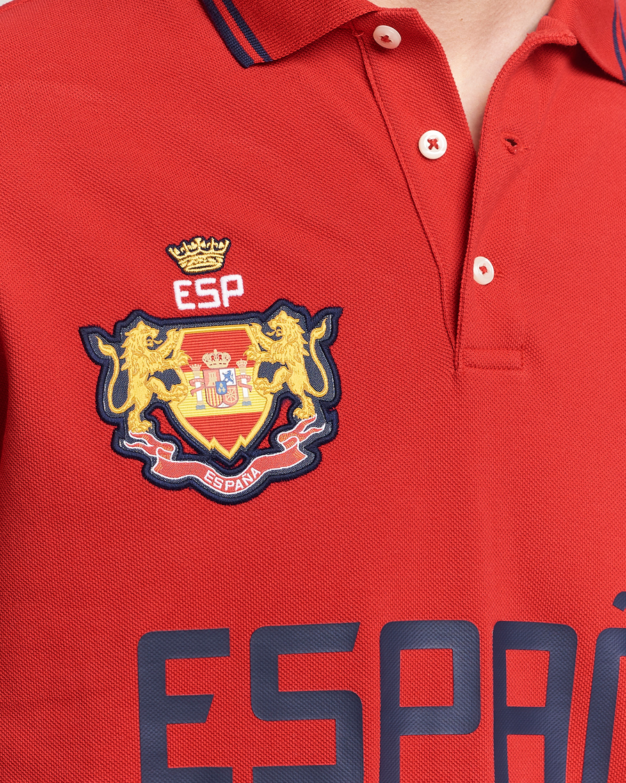 Herr | Pikéer | Polo Ralph Lauren | Classic Fit Country Polo Red