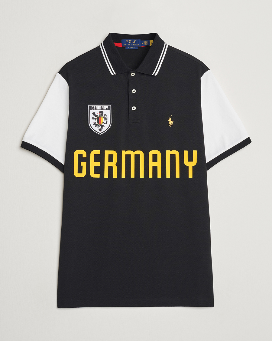 Herr | Pikéer | Polo Ralph Lauren | Classic Fit Country Polo Black