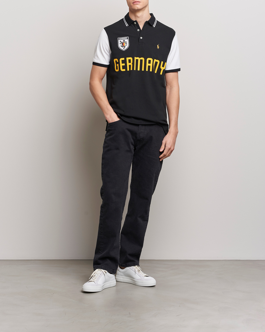 Herr | Pikéer | Polo Ralph Lauren | Classic Fit Country Polo Black