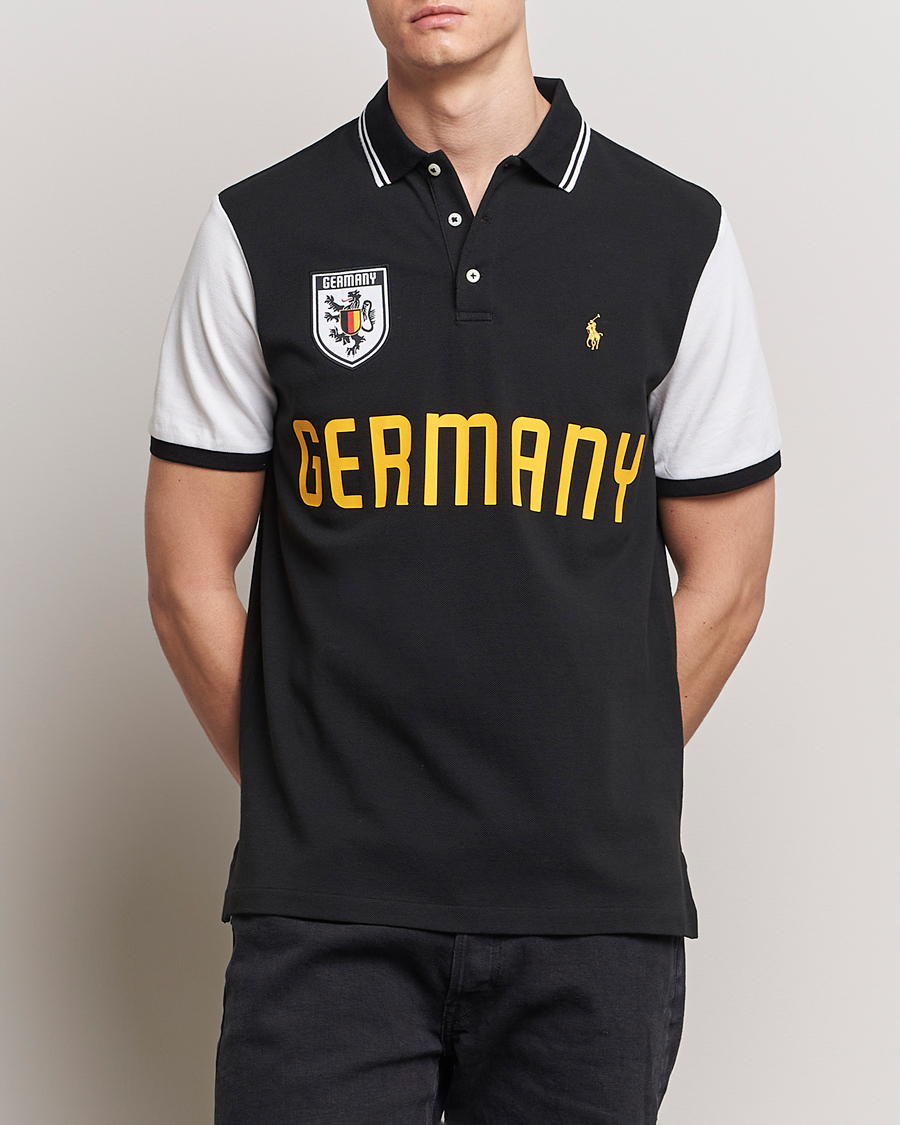 Herr | Preppy Authentic | Polo Ralph Lauren | Classic Fit Country Polo Black