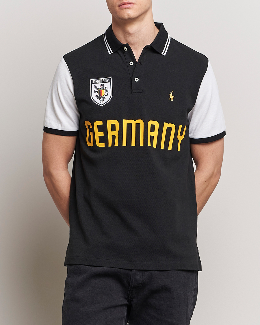 Herr | Avdelningar | Polo Ralph Lauren | Classic Fit Country Polo Black