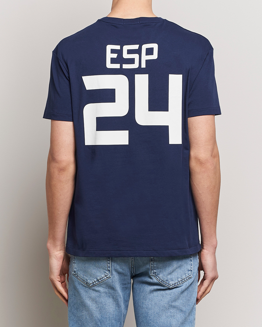 Herr | T-Shirts | Polo Ralph Lauren | Classic Fit Country T-Shirt Refined Navy