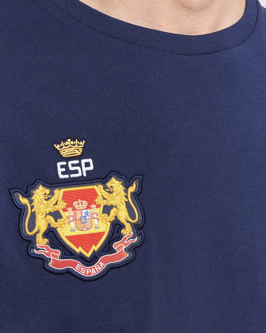Herr | T-Shirts | Polo Ralph Lauren | Classic Fit Country T-Shirt Refined Navy
