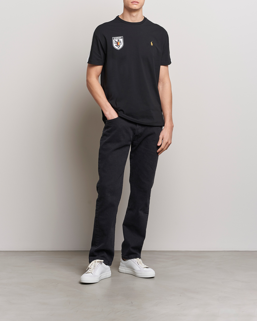 Herr | T-Shirts | Polo Ralph Lauren | Classic Fit Country T-Shirt Black
