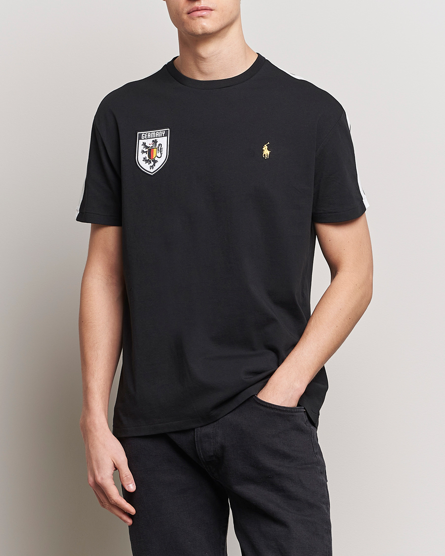 Herr | Svarta t-shirts | Polo Ralph Lauren | Classic Fit Country T-Shirt Black