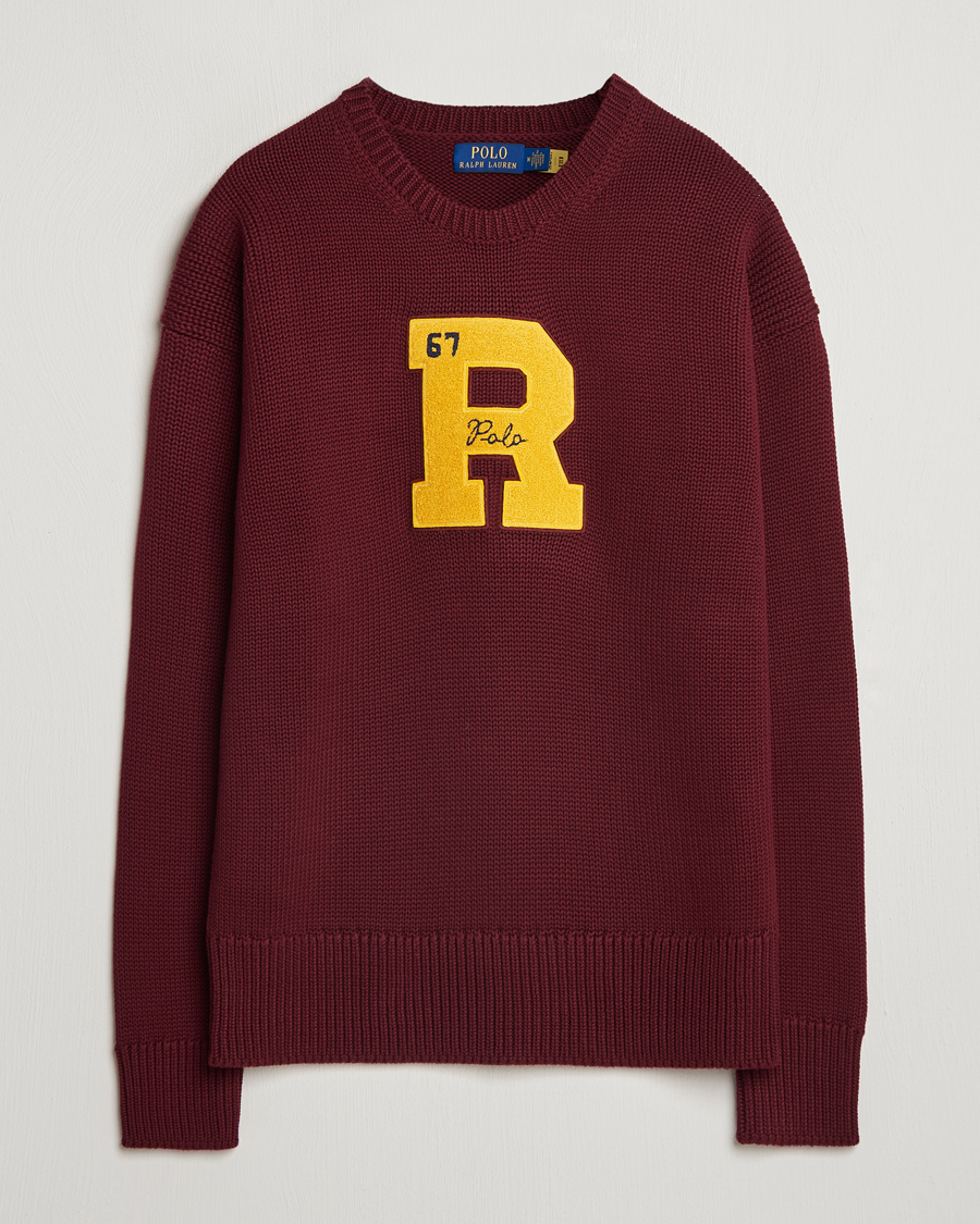 Herr | Tröjor | Polo Ralph Lauren | Cotton Knitted Sweater Red Carpet