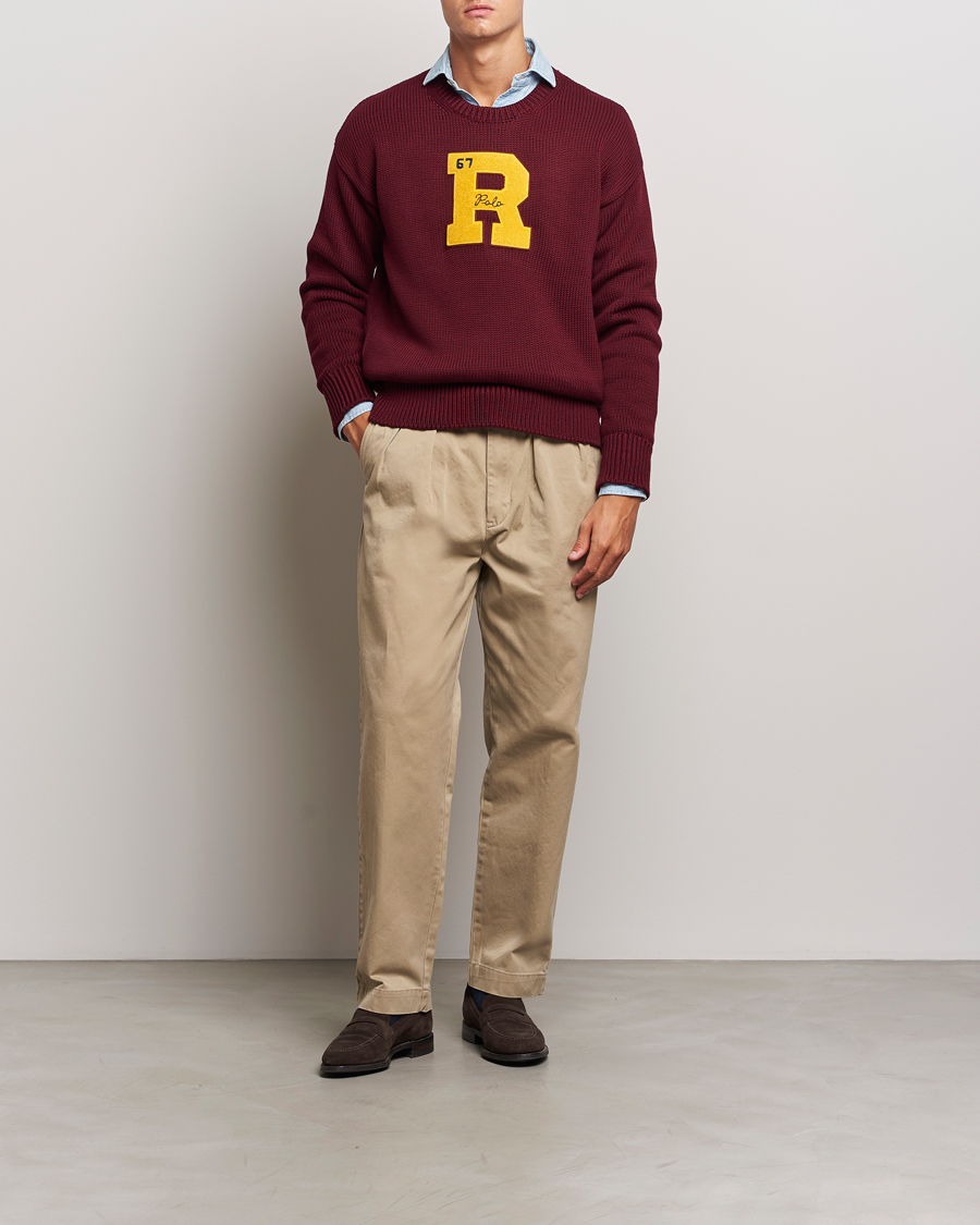 Herr | Tröjor | Polo Ralph Lauren | Cotton Knitted Sweater Red Carpet