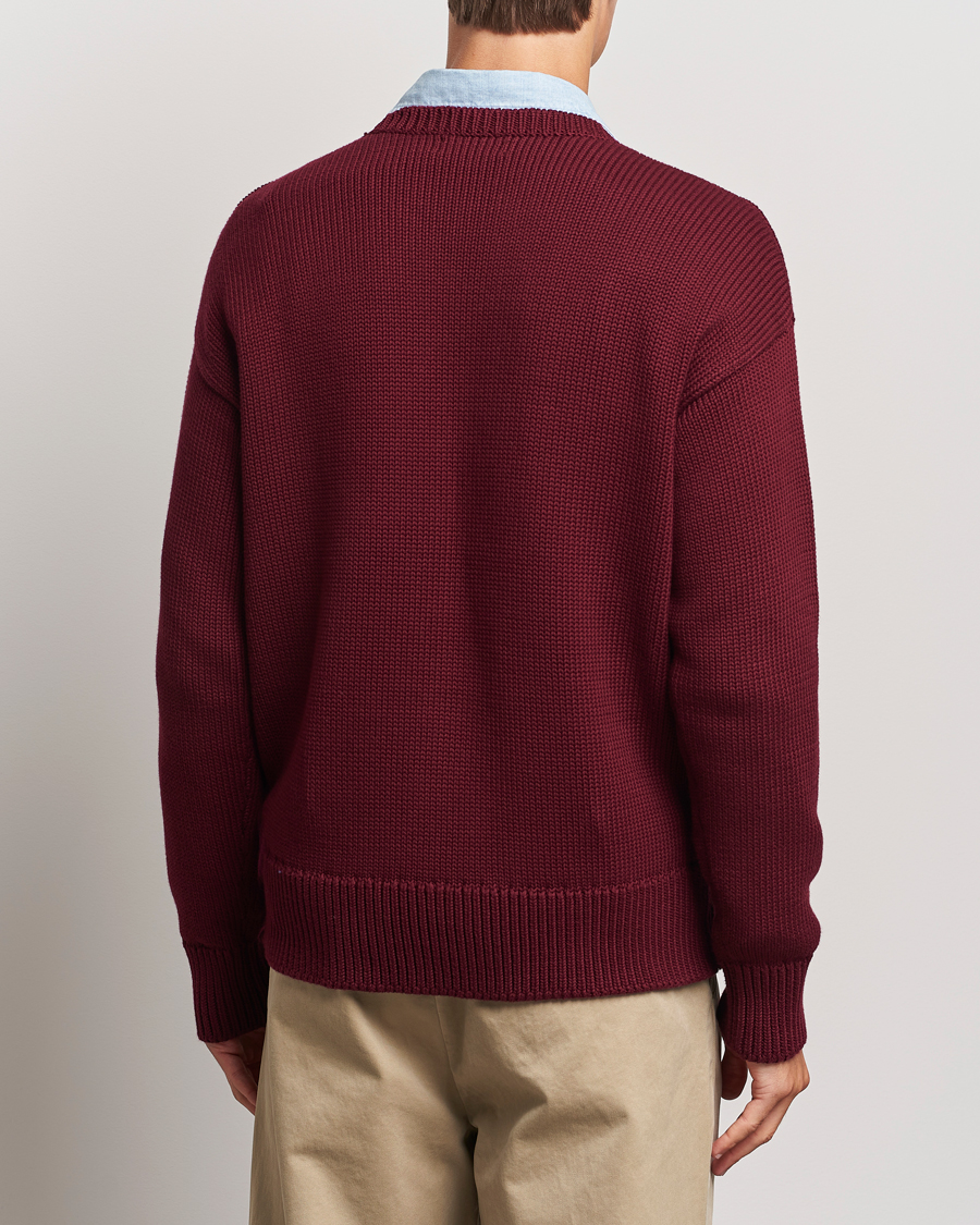 Herr | Tröjor | Polo Ralph Lauren | Cotton Knitted Sweater Red Carpet
