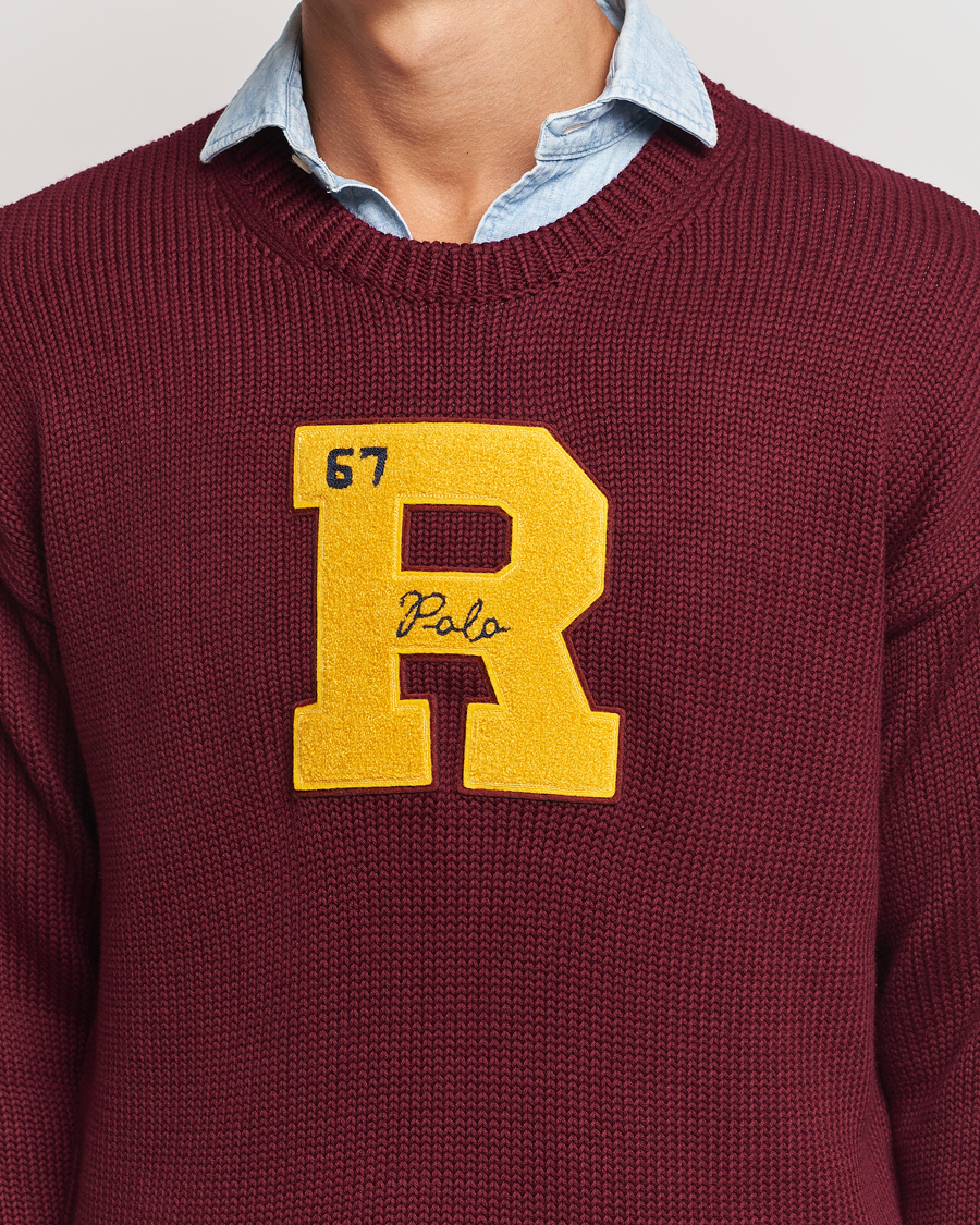 Herr | Tröjor | Polo Ralph Lauren | Cotton Knitted Sweater Red Carpet