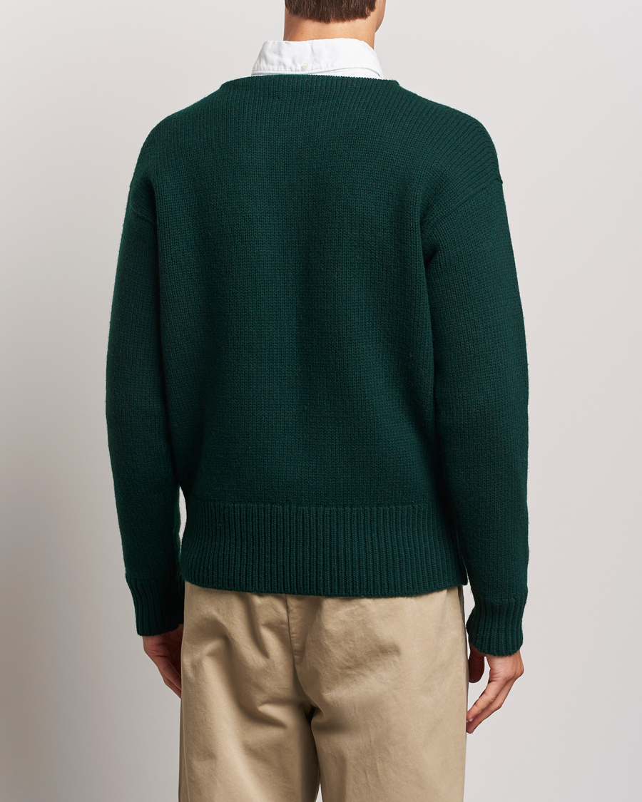 Herr | Tröjor | Polo Ralph Lauren | NYC Knitted Sweater Moss Agate