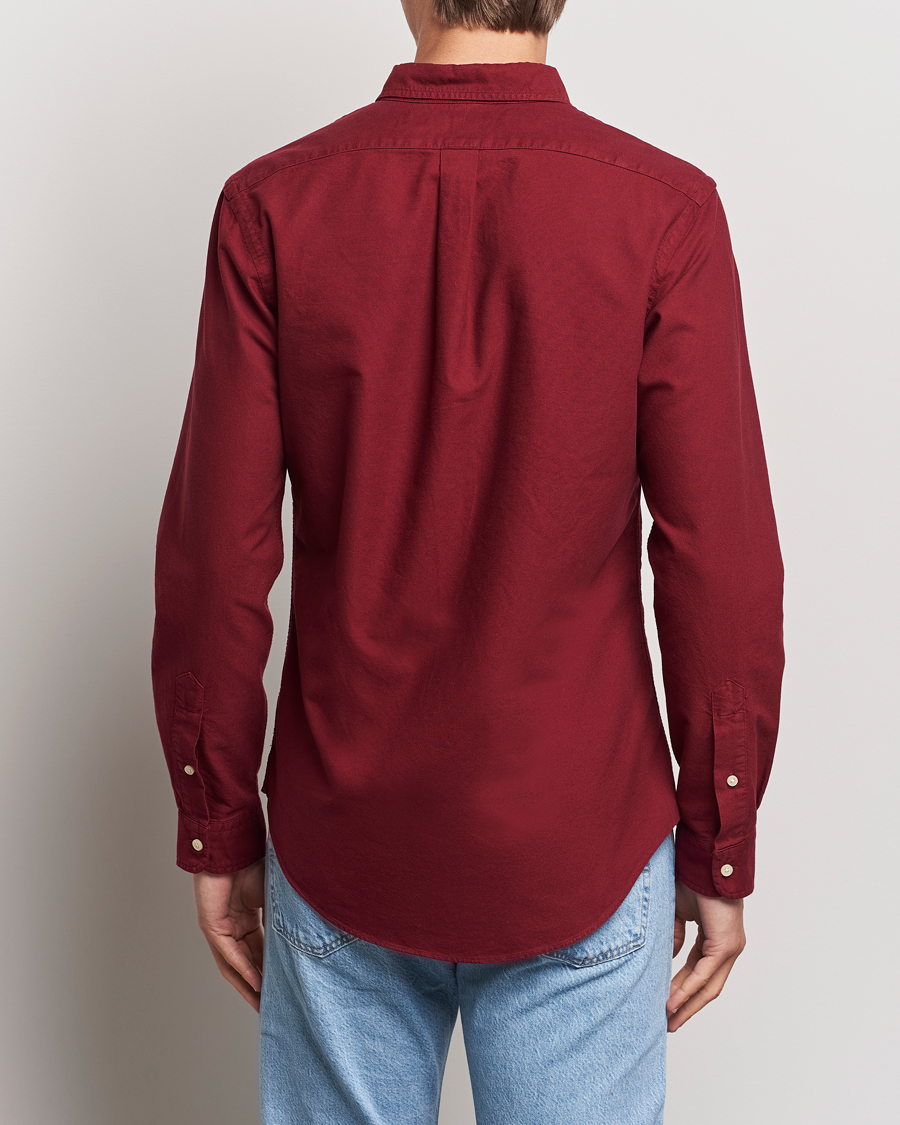 Herr | Skjortor | Polo Ralph Lauren | Slim Fit Garment Dyed Oxford Red Carpet
