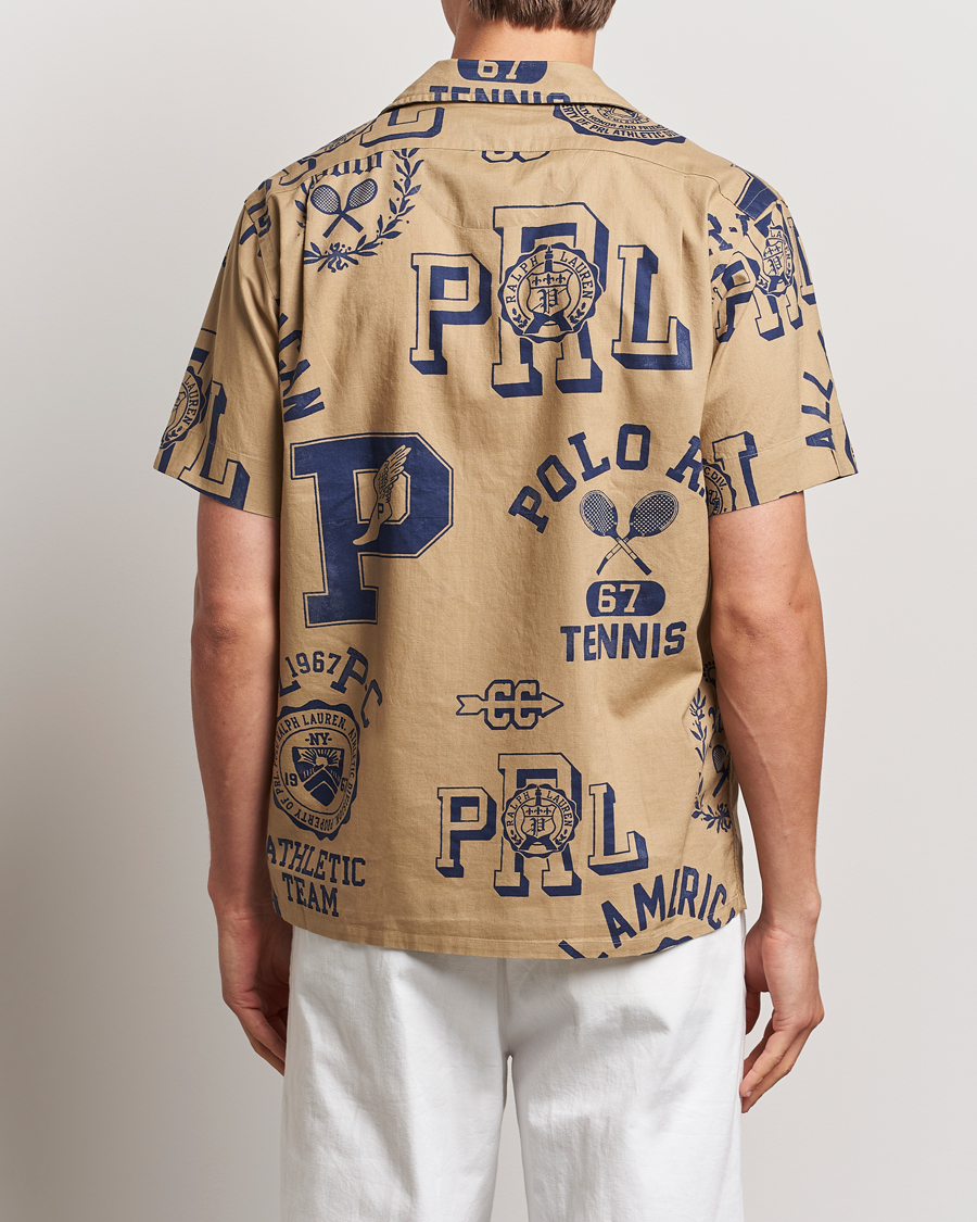 Herr | Skjortor | Polo Ralph Lauren | Printed Rustic Short Sleeve Shirt Multi