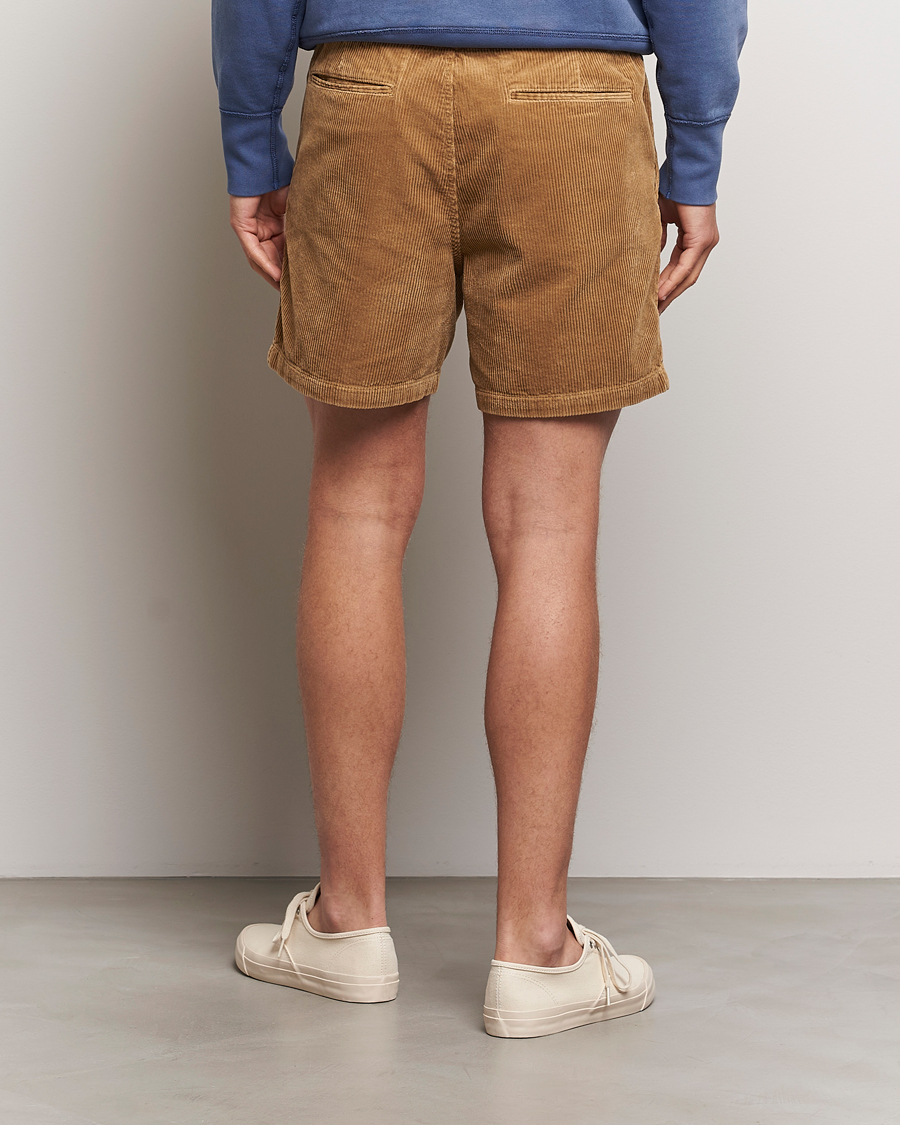 Herr | Shorts | Polo Ralph Lauren | Prepster Corduroy Drawstring Shorts Despatch Tan
