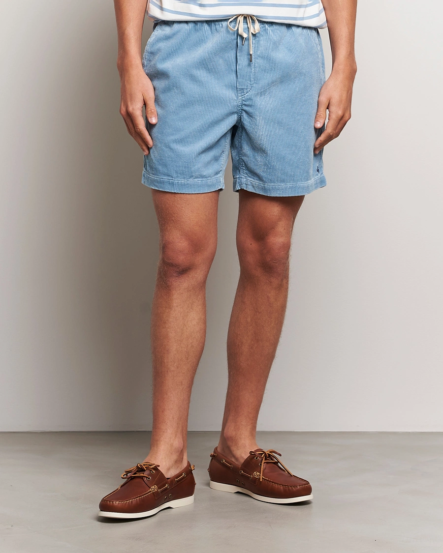 Herr | Shorts | Polo Ralph Lauren | Prepster Corduroy Drawstring Shorts Blue Note