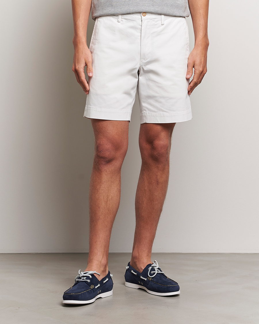 Herr | Shorts | Polo Ralph Lauren | Tailored Slim Fit Shorts Deckwash White