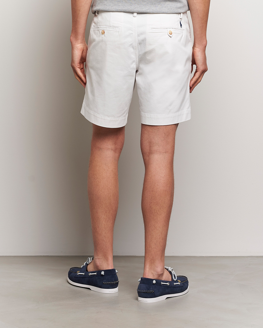 Herr | Shorts | Polo Ralph Lauren | Tailored Slim Fit Shorts Deckwash White