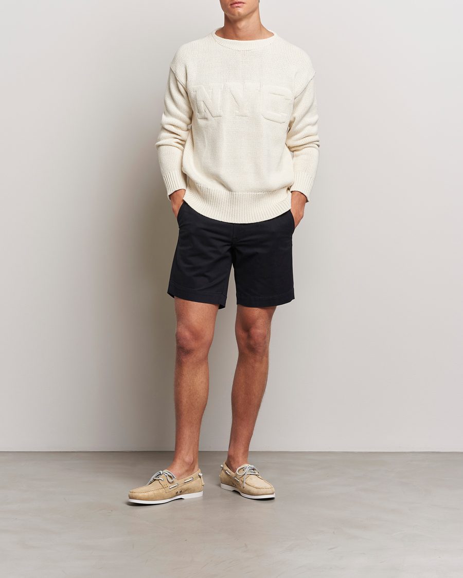 Herr | Shorts | Polo Ralph Lauren | Tailored Slim Fit Shorts Black