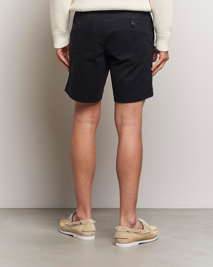 Herr | Shorts | Polo Ralph Lauren | Tailored Slim Fit Shorts Black