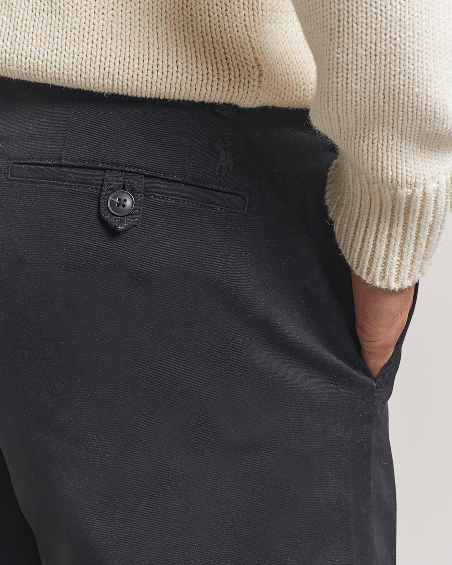 Herr | Shorts | Polo Ralph Lauren | Tailored Slim Fit Shorts Black