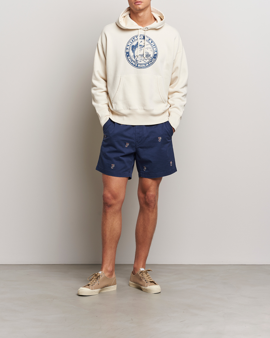 Herr | Shorts | Polo Ralph Lauren | Prepster P Wing Drawstring Shorts Newport Navy