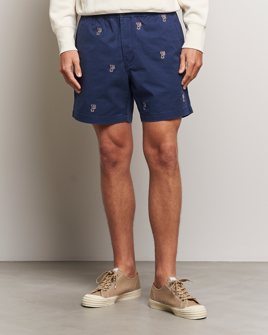 Herr | Shorts | Polo Ralph Lauren | Prepster P Wing Drawstring Shorts Newport Navy
