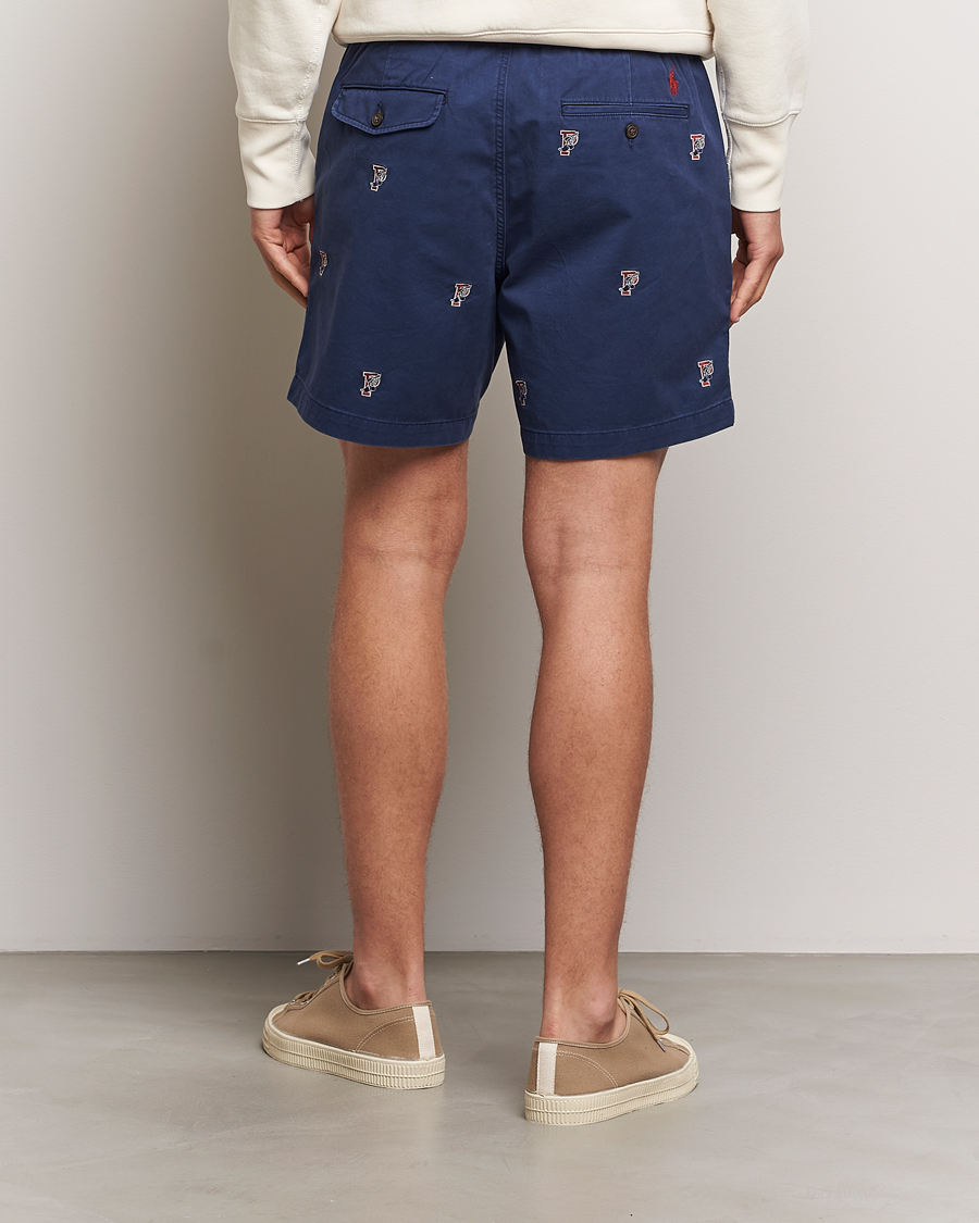 Herr | Shorts | Polo Ralph Lauren | Prepster P Wing Drawstring Shorts Newport Navy