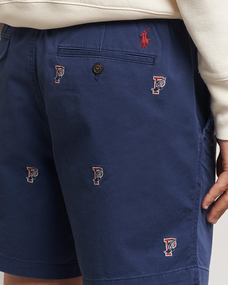 Herr | Shorts | Polo Ralph Lauren | Prepster P Wing Drawstring Shorts Newport Navy