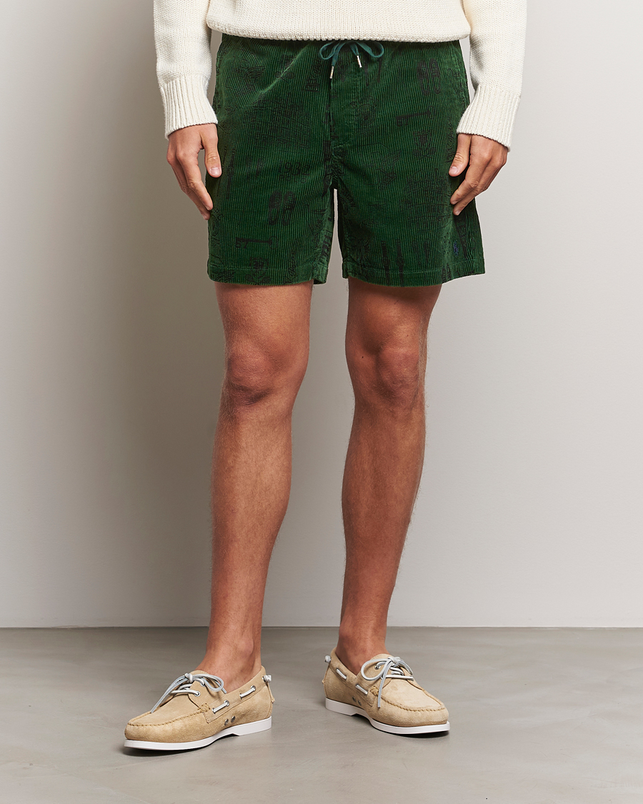 Herr | Kläder | Polo Ralph Lauren | Prepster Printed Drawstring Shorts Preppy Forest