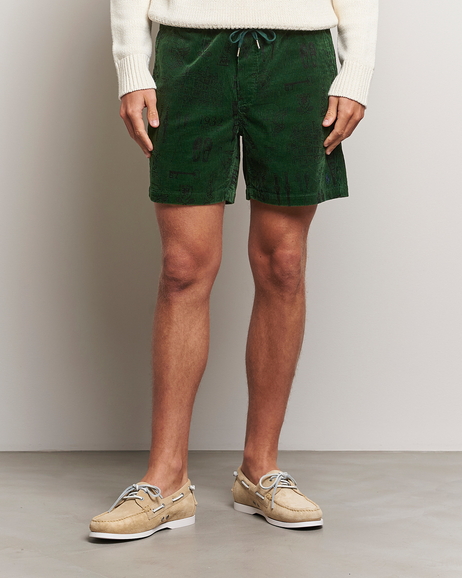 Herr |  | Polo Ralph Lauren | Prepster Printed Drawstring Shorts Preppy Forest